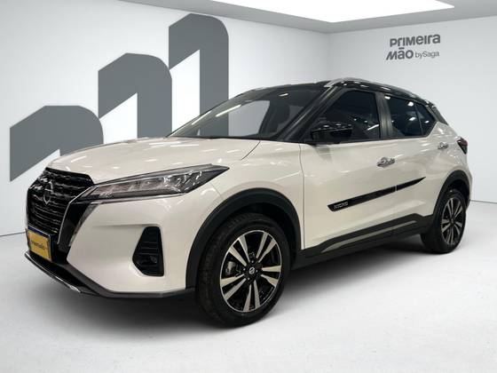 NISSAN KICKS 1.6 16V FLEXSTART EXCLUSIVE XTRONIC